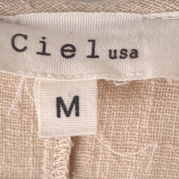 Bohemian Open Shoulder SleeveTops Size M - Picture 5 of 9